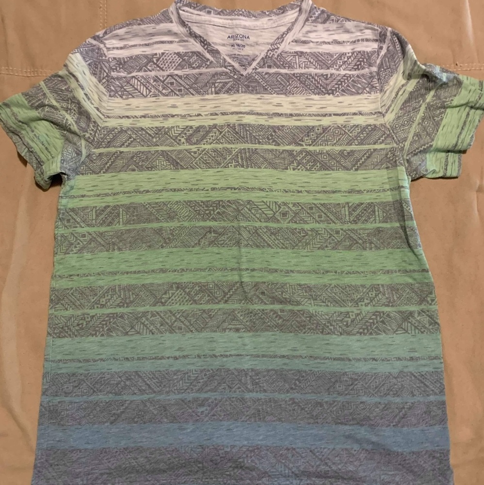 V neck